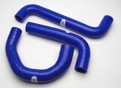 Cooling System - Hoses - Cold Case - GTO Hose Kit 2004 Pontiac GTO Silicone Blue Cold Case Radiators