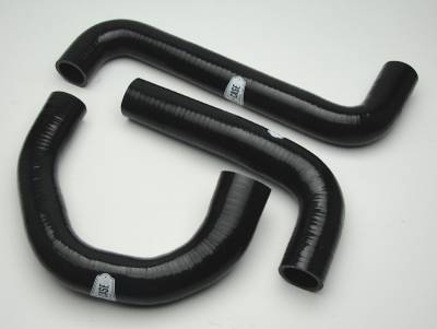 Cooling System - Hoses - Cold Case - GTO Hose Kit 2004 Pontiac GTO Silicone Black Cold Case Radiators