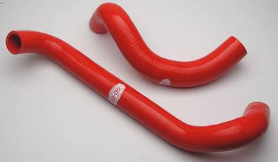Cooling System - Hoses - Cold Case - GTO Silicone Hose Kit 05-06 Pontiac GTO Red Cold Case Radiators
