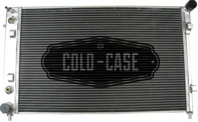 Cold Case - 2004 GTO Radiator Auto Transmission Aluminum Cold Case Radiators