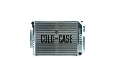 Radiators - Aluminum Radiators - Cold Case - 67-69 Camaro SB Aluminum Performance Radiator MT Cold Case Radiators