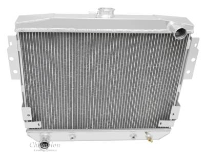 Champion Cooling Systems - Champion 3 Row Aluminum Radiator for 1977-1978 Mustang II V8 CC514 With Canada Shipping Cost - Image 2