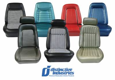 Distinctive OE Reclining Assembled Seats