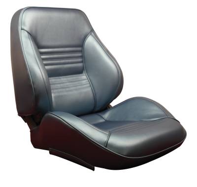 Distinctive Industries - 1967 Chevelle & El Camino Touring II Front Bucket Seats Assembled - Image 5