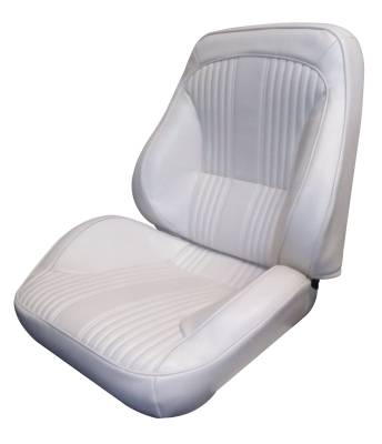 Distinctive Industries - 1964 GTO & LeMans Touring II Front Bucket Seats Assembled - Image 5