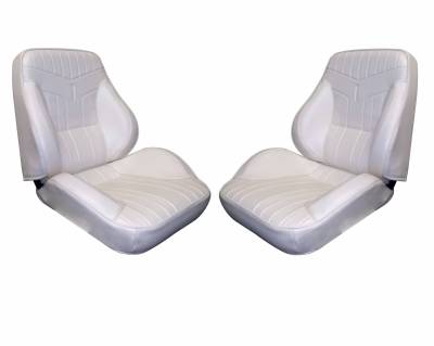 Distinctive Industries - 1969 GTO & LeMans Touring II Front Bucket Seats Assembled - Image 1