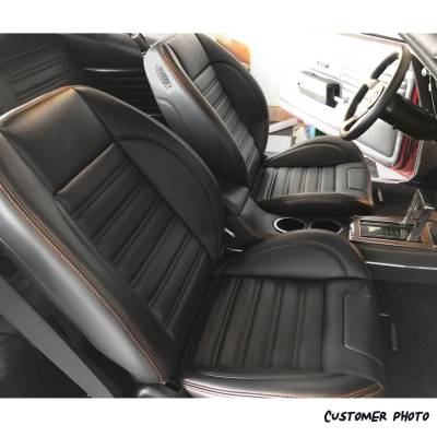TMI Products - TMI Pro Series Low Back Bucket Seats for Chevy II, Nova - Image 5
