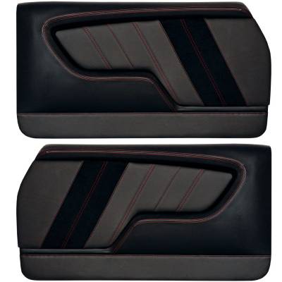 Custom Made Molded Sport R Door Panels For 1968 - 1972 Chevrolet Chevelle's By TMI in USA - Image 1