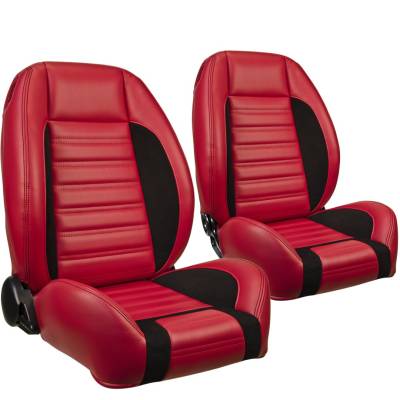 TMI Products - TMI Pro Series Sport R Low Back Bucket Seats - Universal - Pair - Image 5