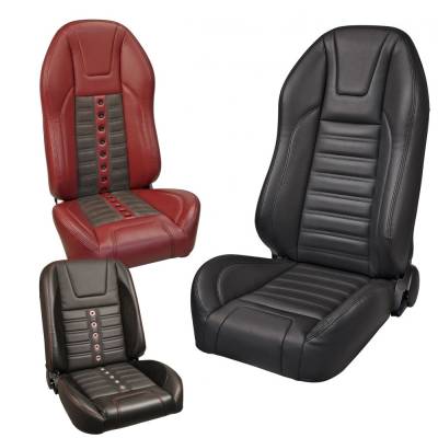 Ready To Install Seats - TMI Pro Series Seats - Charger