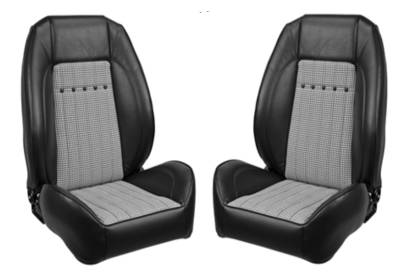 Seats & Upholstery  - Camaro Upholstery - Pre-Assembled Bucket Seats