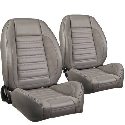 TMI Products - TMI Pro Series Sport R Low Back Bucket Seats for Chevelle, El Camino - Image 9