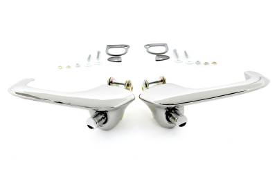 Everything Mustang - ACP - 1965 - 1966, 1969 - 1970 Mustang Chrome Outside Door Handle Set - PAIR 