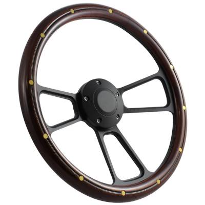 Forever Sharp Steering Wheels - Design Your Own Black Wheel Kit - Image 3