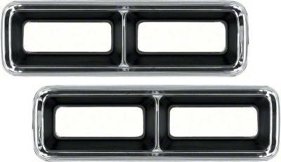 OER - 1968 Camaro Complete Replacement Tail Light Set, Bezels, Lens, Right & Left - Image 2