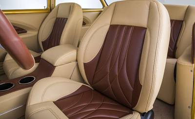 Seats & Upholstery  - Tri-Five Upholstery - Tri-Five Seats