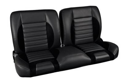 Tri-Five Upholstery - Tri-Five Seats - TMI Products - TMI Pro-Series 55" Sport R Split Back Bench for 1955-57 Chevy Tri-Five 