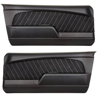 TMI Products - 1967-1968 Mustang Coupe Sport R Door and Quarter Panel Set - Image 2