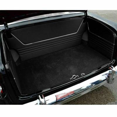 Seats & Upholstery  - TMI Products - 1955-57 Chevy Bel Air Sport R Trunk Kit, Black