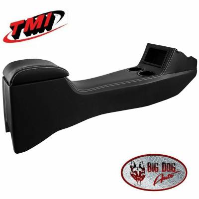 Seats & Upholstery  - TMI Products - 1955-56 Chevy Bel Air Full Length Sport Console