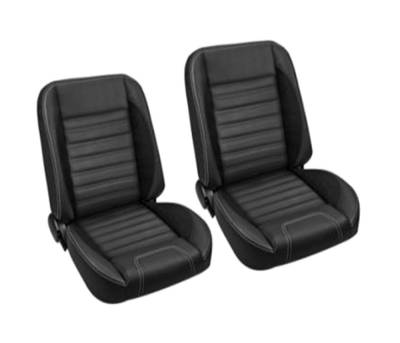 Universal - Buckets and Bench - Pro-Classic Universal Bucket Seats - TMI Products - Pro-Classic Sport R Universal Bucket Seats