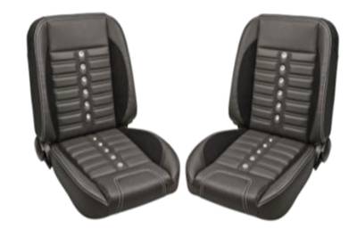 Universal - Buckets and Bench - Pro-Classic Universal Bucket Seats - TMI Products - Pro-Classic Sport XR Universal Bucket Seats