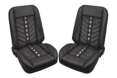 TMI Pro Series Seats - Tri-Five  - TMI Products -  Pro-Classic Sport VXR Universal Bucket Seats
