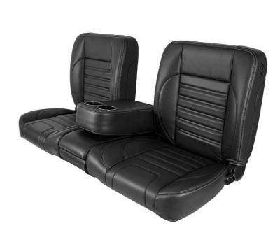 Deluxe Bench Seat with fold down arm rest