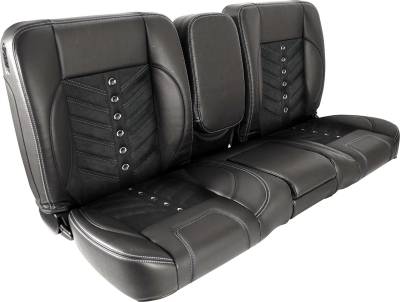 TMI Pro Series Seats - Chevy/GMC Truck - TMI Products - Pro-Series Universal Sport VXR 60" Deluxe Bench Seat