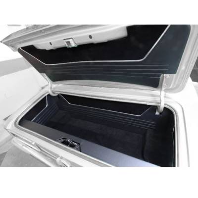Camaro Upholstery - Trunk Kits - TMI Products - 1970-72 Chevelle Sport R Trunk Kit, Your choice of Vinyl