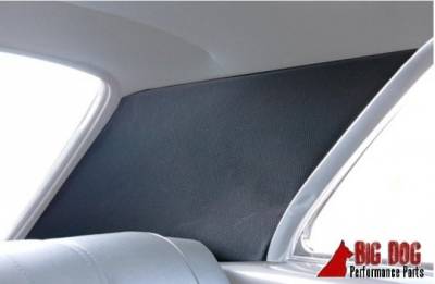 TMI Products - 1968 Chevelle Coupe Replacement Headliner and Sailpanel Kit - Unisuede - Image 2