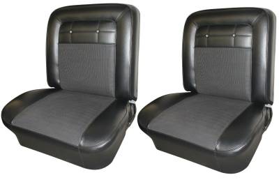 Distinctive Industries - 1962 Impala Convertible SS Interior Kit 1 w/Seat Upholstery and Panels - Image 3