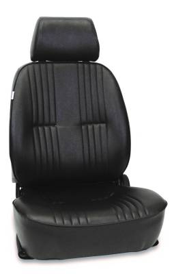 ProCar by Scat 80-1300-62R Gray Velour Racing Pro90 Recliner Right Seat 