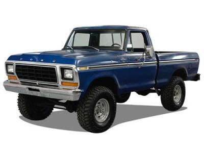 Exterior - Badges and Emblems - Ford Truck & Bronco Emblems