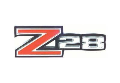 1970-1973 Camaro Z28 Rear Spoiler Emblem