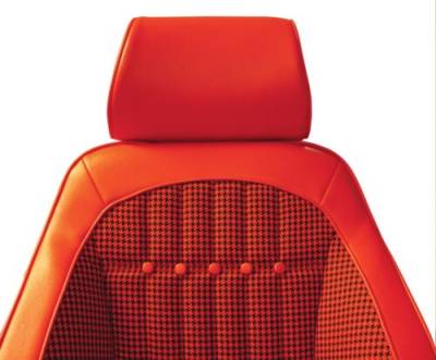 Distinctive Industries - 1967-1968 Camaro Touring II Front Bucket Seats Assembled, Houndstooth - Image 3