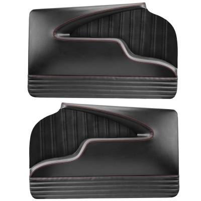 TMI Products - TMI Pro-Series Molded Door Set for 1955-57 Chevy Tri Five 