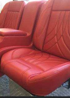 Chevy Truck Sport AR Interior - Red