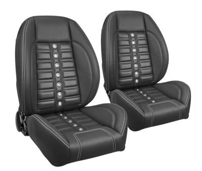 TMI Pro Series Sport X Low Back Bucket Seats for Camaro