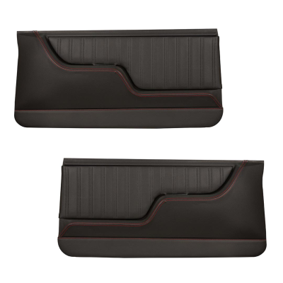 TMI Products - Sport Molded Door Panels - 1964-67 Chevelle & 1966-67 Pontiac GTO Coupe - Image 2