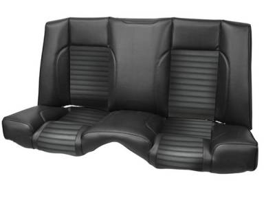 TMI Products - 1969  Universal Sport Rear Seat Kit with foam (53" Non-Folding Coupe ONLY) - Image 1