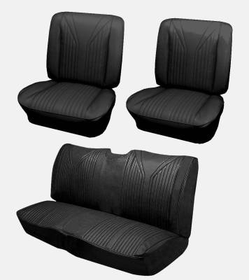 Distinctive Industries - 1965 Impala SS Coupe Bucket Seat Upholstery, Carpet & Panel Package 4-A - Image 2