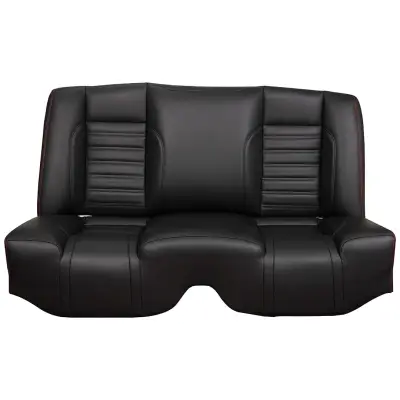 TMI Pro Series Seats - Chevelle - El Camino - TMI Products - 1964-65 Chevelle Coupe, Sport COMPLETE Rear Seat WithOut Console