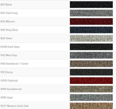 Auto Custom Carpets, Inc. - Molded Carpet for 1999 - 2004 Ford Four-Door Crew Cab, Heavy Duty Truck, Your Choice of Color - Image 2