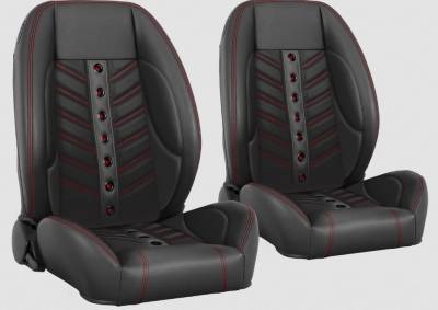 Seats & Upholstery  - Interior Kits - TMI Products - Custom Sport VXR Interior