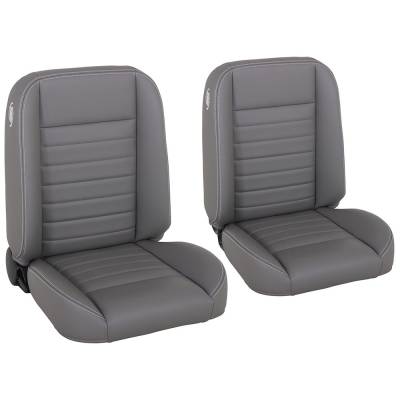 TMI Products - Cruiser Classic Universal Bucket Seats - Gray - Image 3