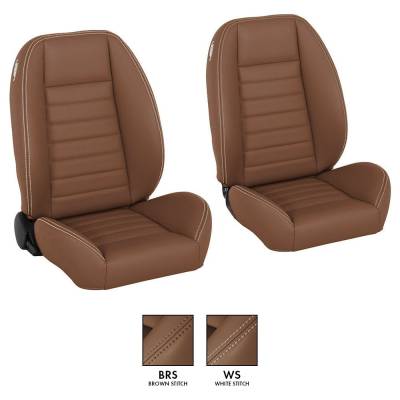 TMI Pro Series Seats - Universal - Buckets and Bench - Cruiser Universal Bucket Seats