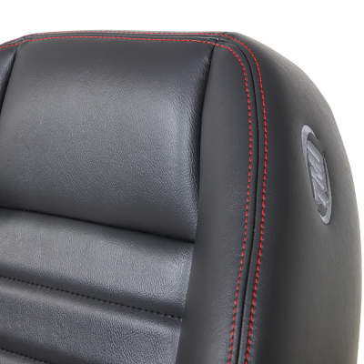 TMI Products - Cruiser Universal Lowback Bucket Seats - Black - Image 3