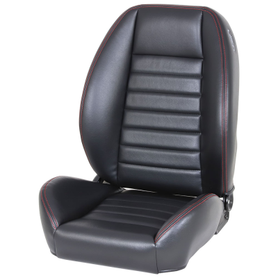 TMI Products - Cruiser Universal Lowback Bucket Seats - Black - Image 2