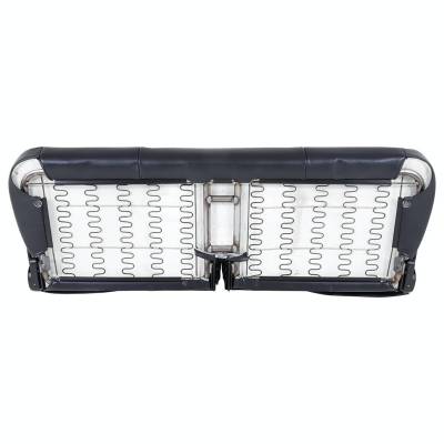 TMI Products - Cruiser Classic Universal 60" Bench from TMI, Gray, 47-9252-6224 - Image 14